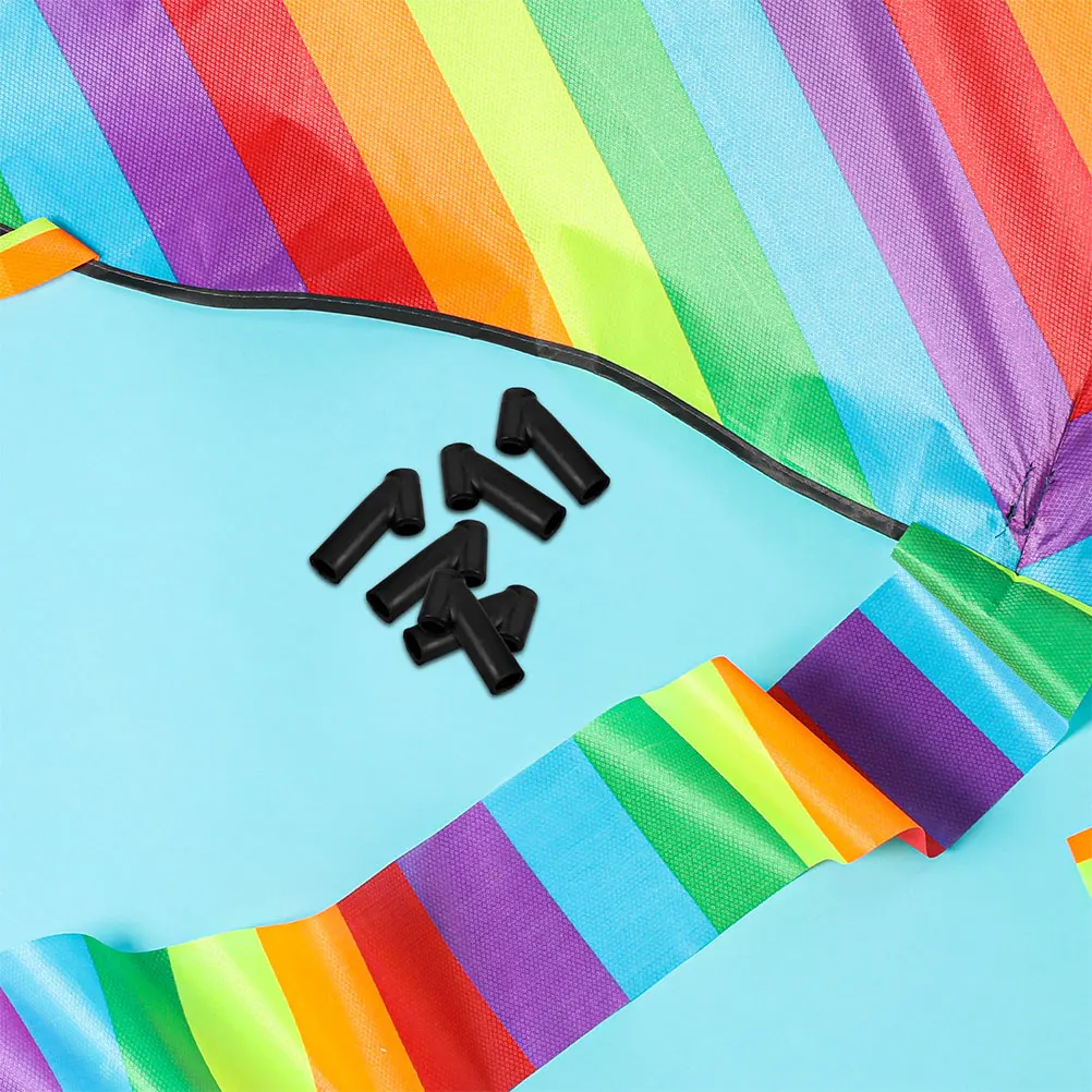 14Pcs Kite Frame Connectors Vibrant Color Options for DIY Kite Construction and Outdoor Flying Gear Plastic Frame