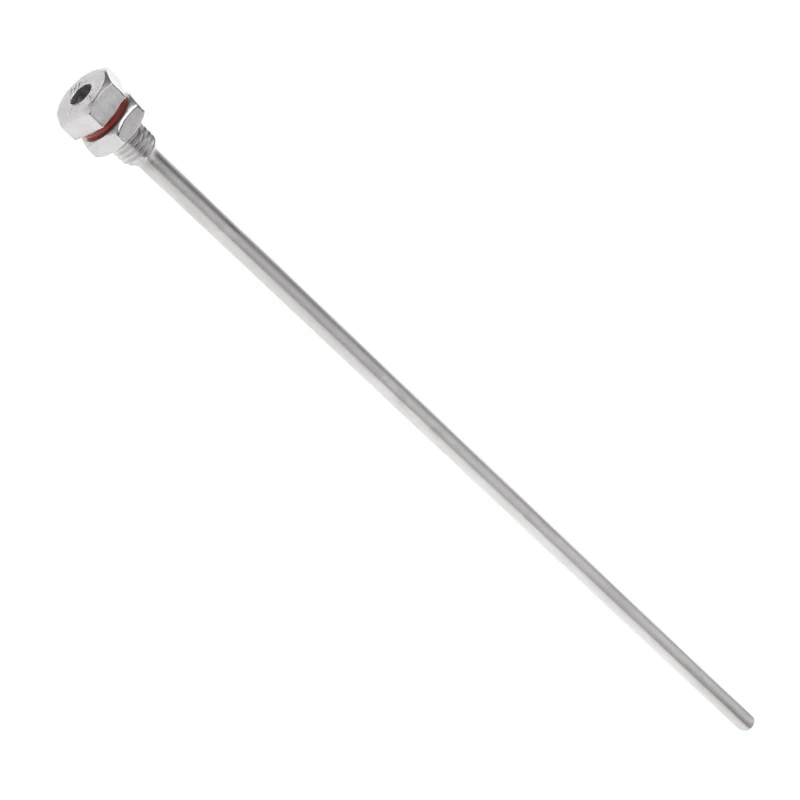 M6CF Stainless Steel Thermowell M10X1.5 Thread untuk Termometer