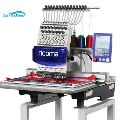 2022 New arrival Computerized Embroidery Machine TC-1501
