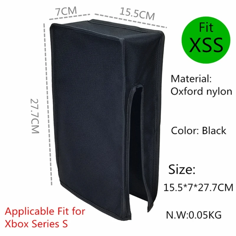 DustProof Cover For Xbox Series X S Game Console Dust Cover Anti-scratch Dust-proof Sleeve Protective Case For X BOX Series S X