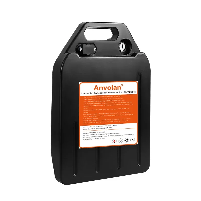 

ABS Casing 20A BMS 720Wh City coco Scooter Battery 60v 12ah for 2/3 Wheels Citycoco