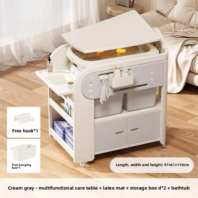 Pflegetisch für Windeln. Badeentisch