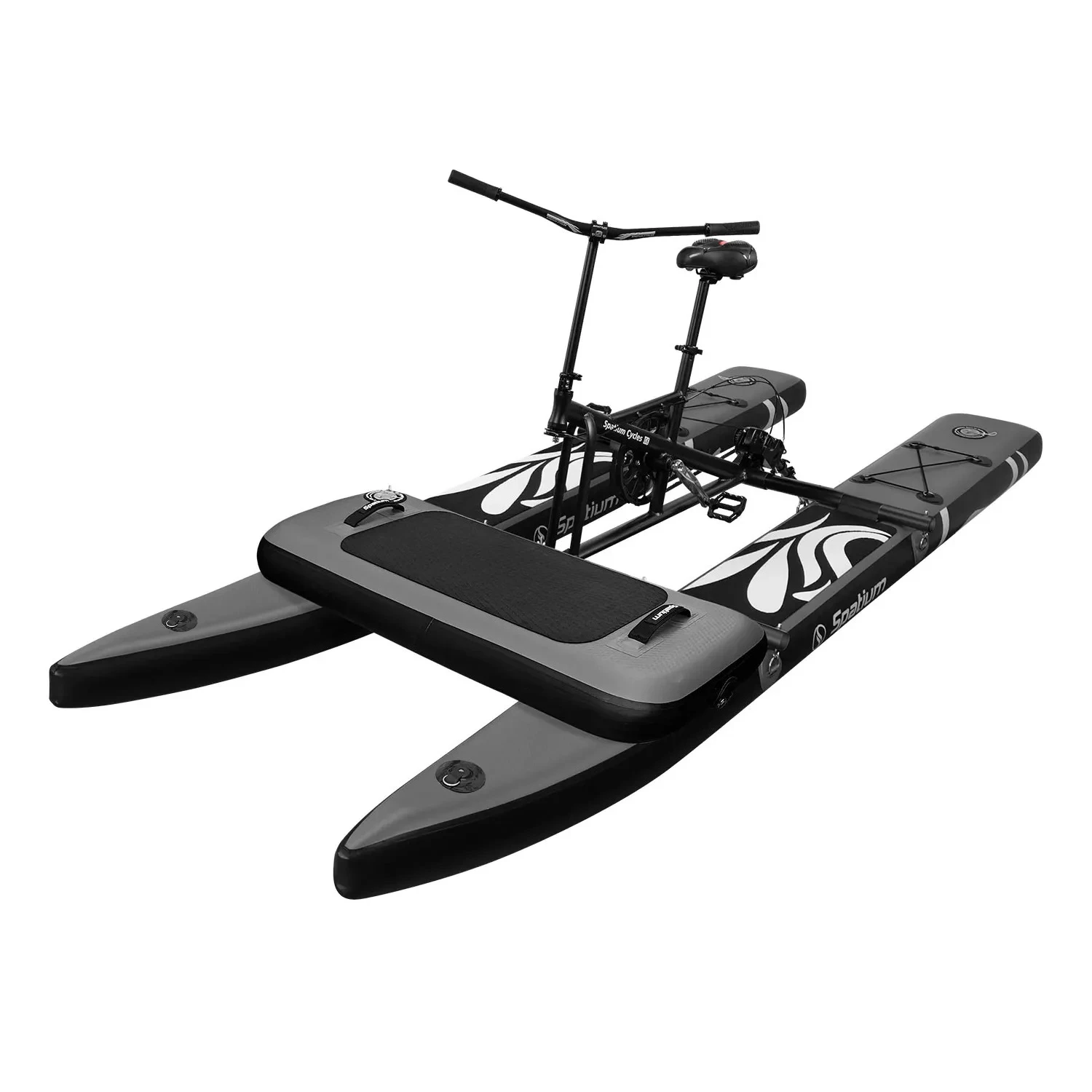 Pedal Kayak Water Bikes for Lake More Stable and Easy to Drive Spatium Sup Water Bike Inflatable Pedal Boat 2.0 Inflatable
