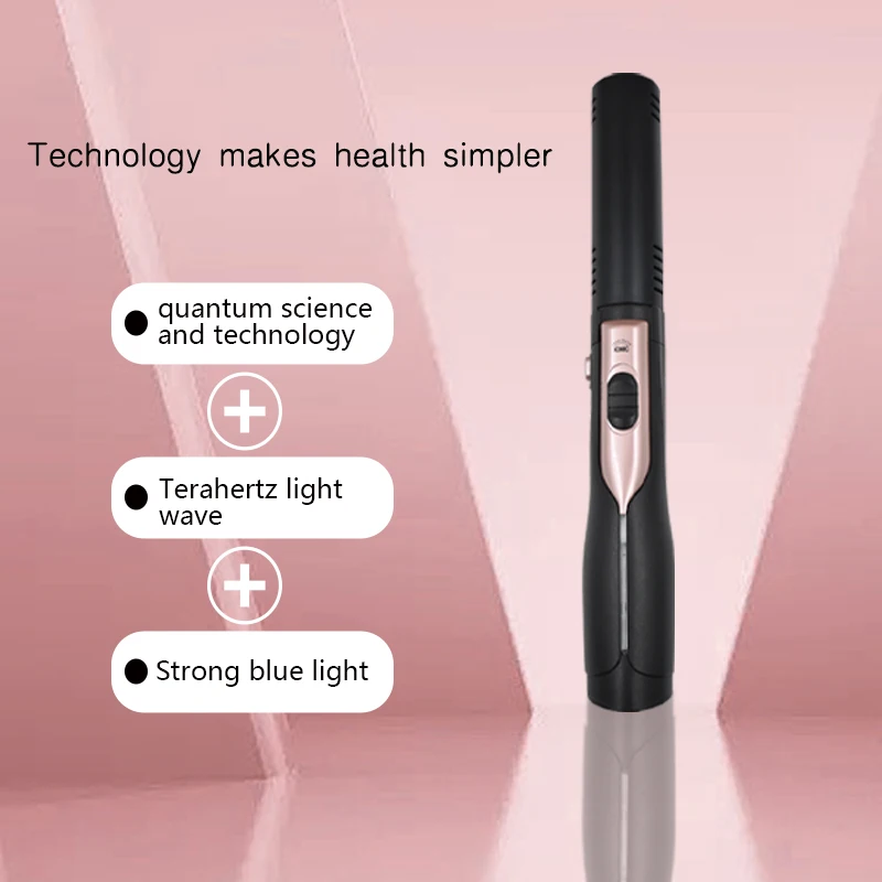 Customize THZ Megameter Hyperthermia Terahertz Blower Body Megameter Hyperthermia Healing Device Warmer Wand Quantum Therapy