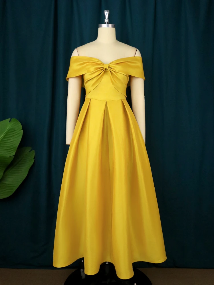 Gold Tea Length Dress: A Stylish and Versatile Choice for Every Occasion