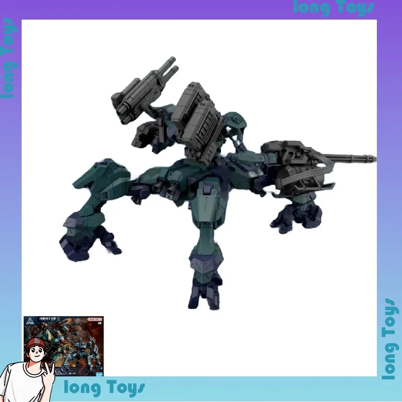 

In Stock Genuine Bandai Model Kit 30MM Armored Core 6 Fires of Rubicon BD-011 Liger Tail Anime Action Figure Collection Mode Toy
