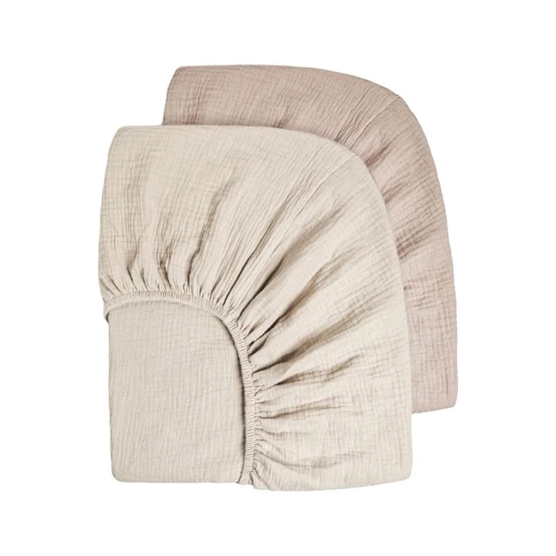 q22d-2pcs-elastic-bassinet-sheet-for-newborns-large-size-baby-fitted-sheet-neutral-gender-protective-cover-nursery-essential