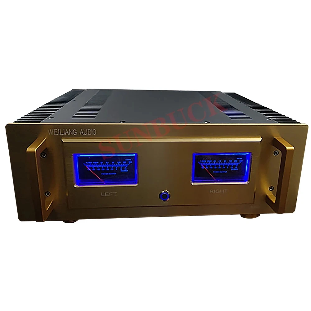 

Sunbuck replica Swiss famous machine FM711MK2 pure Category A rear power amplifier 2.0 stereo 800W+800W FM711 power amplifier