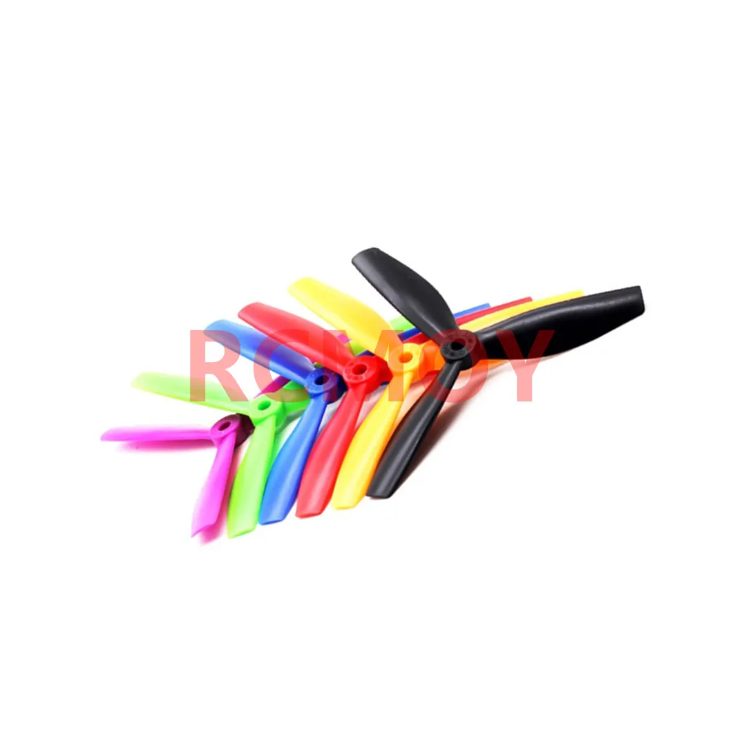 24PCS 12CW 12CCW 5045  3 Blades CW CCW Propeller 5Inch for  2205 2207 2810 2306 Motor Freestyle FPV Drone Quadcopter