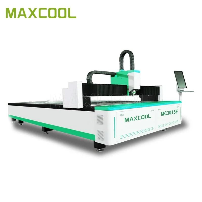 

High Performance 3015 Fiber Laser Cutter 1500w/2000w/3000w Laser Cutting Machine Sheet Metal MAX Raycus Brand Laser Source