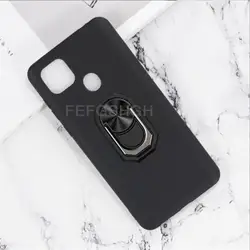 For ZTE Blade 20 Smart Back Finger Ring Soft TPU Silicone Case For ZTE Blade 20 Smart 2019 V1050 6.49