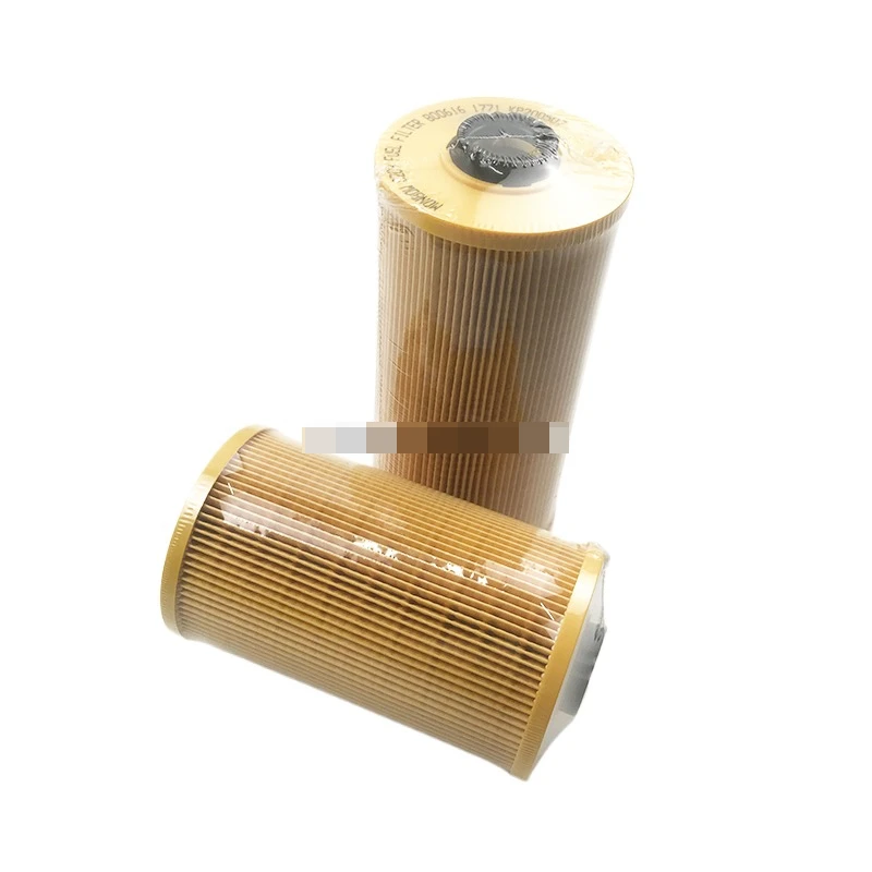 Hitachi Zax Electronic Fuel Injection 200 210 240 250 270-3 Excavator Diesel Oil Filter Oil Water Paper Diesel Filter Excavator