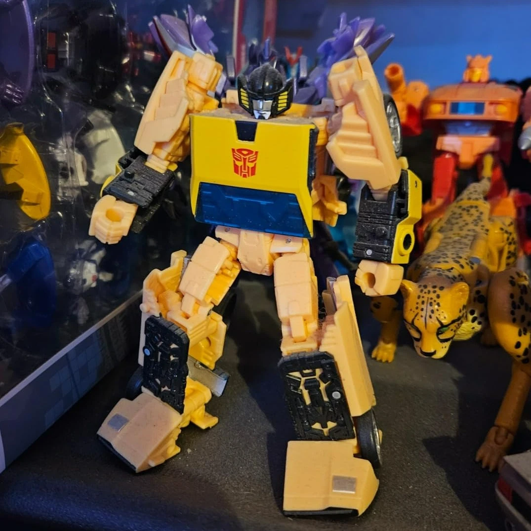 Hasbro Transformers Toys Generations War for Cybertron: Earthrise Deluxe WFC-E36 Sunstreaker Action Figure 5,5 pollici E8208