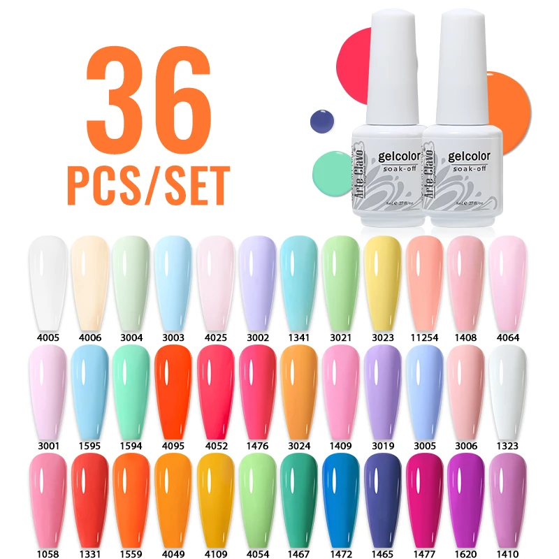arte-clavo-36-pieces-8ml-ensemble-de-vernis-a-ongles-gel-rose-vert-paillettes-bonbons-couleurs-nail-art-gel-ensemble-pour-manucure-bricolage-cadeau-pour-les-femmes