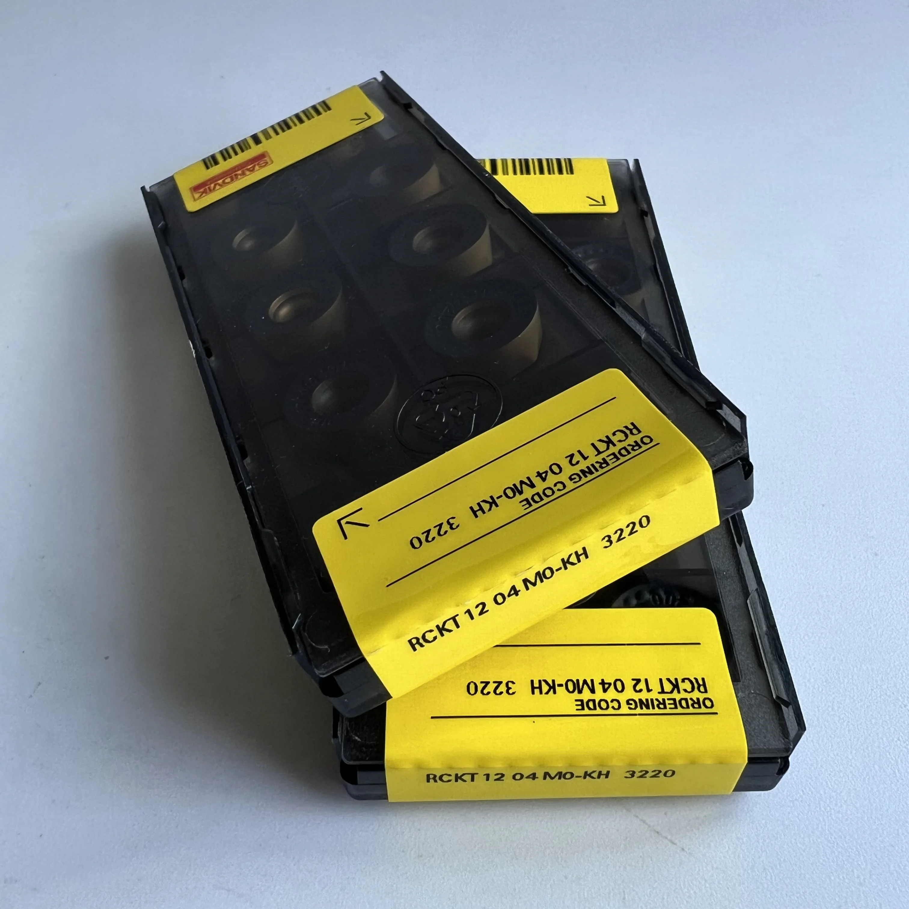

Hard alloy cutting blades RCKT1204M0-KH 3220