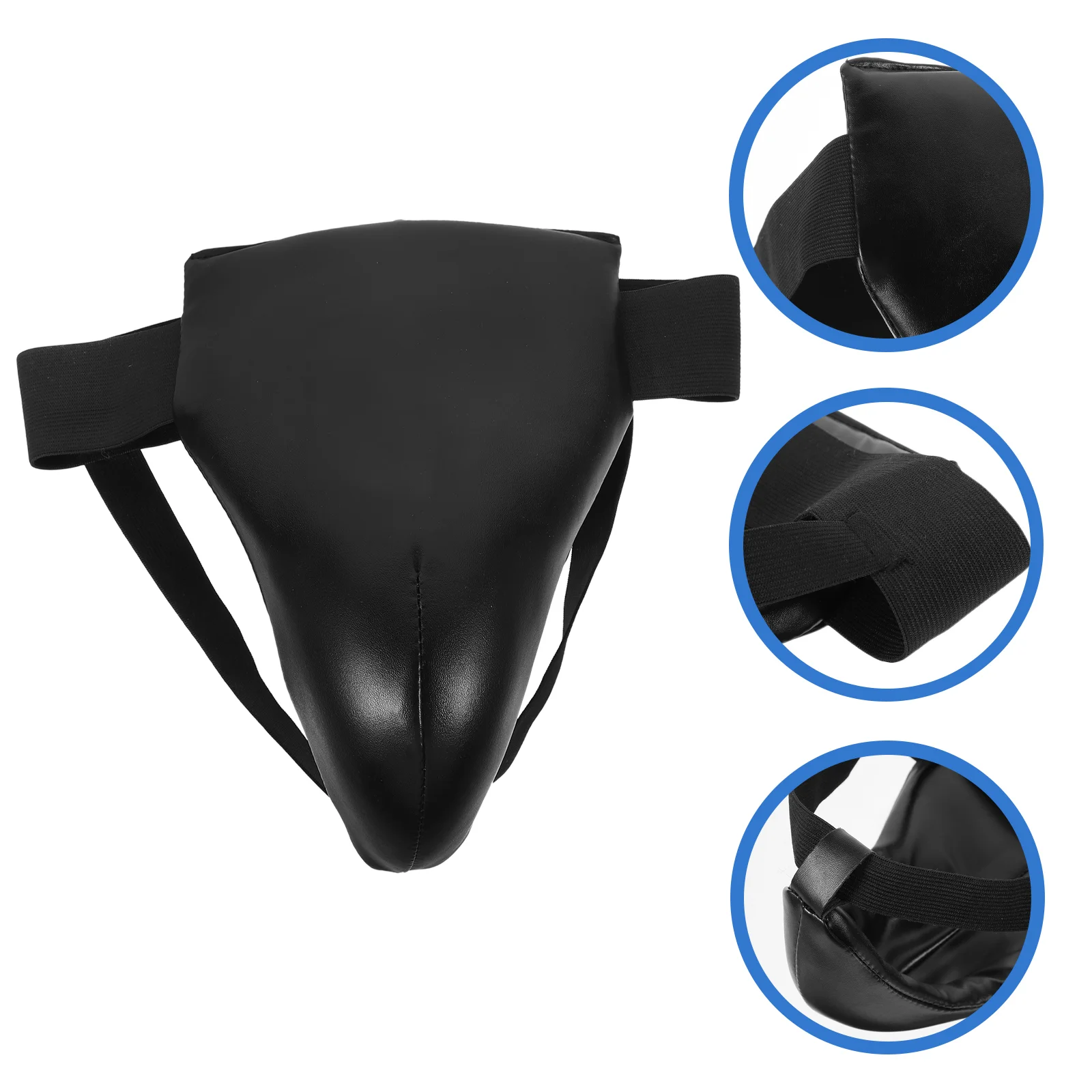 

Boxing Crotch Protector Comfortable Guard Portable Groin Black Professional Man