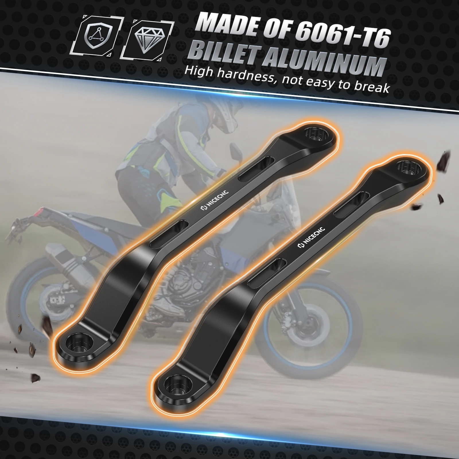 (EU-Lager) Für Yamaha Tenere 700 XTZ700 2019-2024 Hinterer Haltegriff Sitzstange T700 Rally Edition 2020-2024 T7 World Raid 2022 – Detail 3