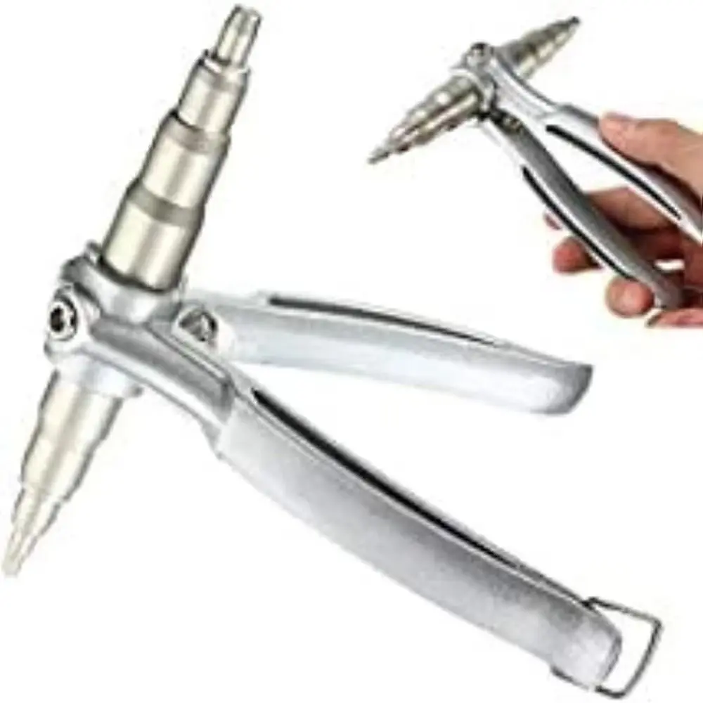 6-22mm Copper Pipe Expander Aluminum Alloy Manual Handheld Cooler Air Conditioner Reamer view 5