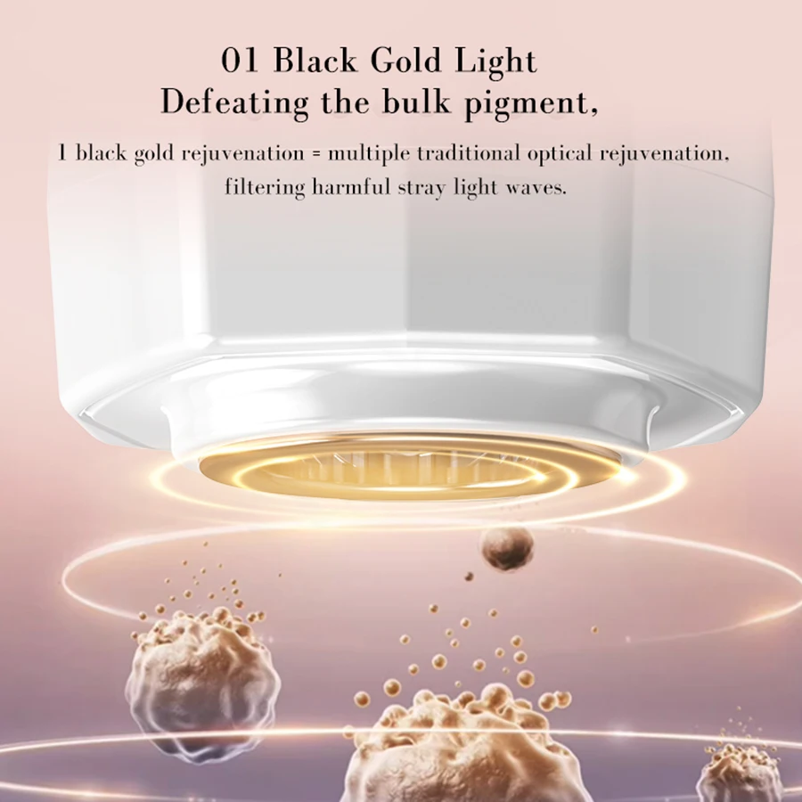 DPL ミルクライト 2 in 1 肌の若返り美容機器過熱保護美白スポット除去抗しわガールフレンドギフト