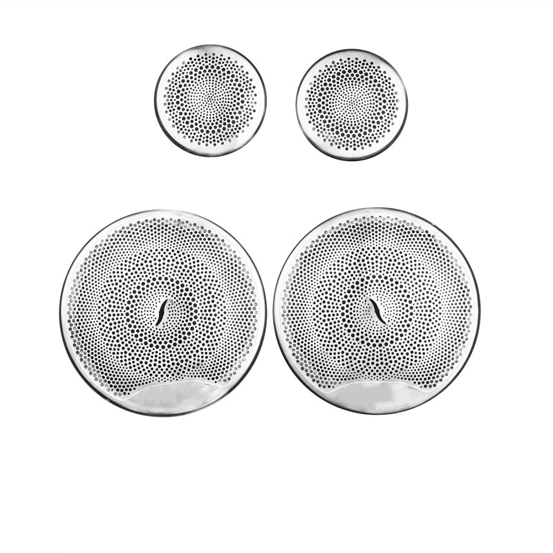 For Mercedes Benz E Class Coupe C238 W238 2017 2018-2021 2022 Front Rear Door Audio Speaker Cover Trim Car Inner Car Styling