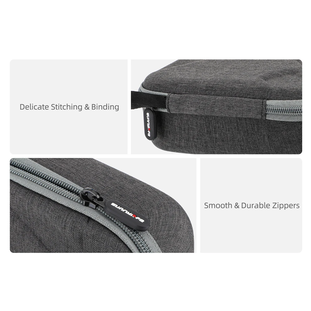 صندوق مناسب للجيب DJI oomo 3 ، حقيبة تخزين ، مثبت Gimbal ، كاميرا محمولة باليد ، حمل محمول ، حافظة متينة