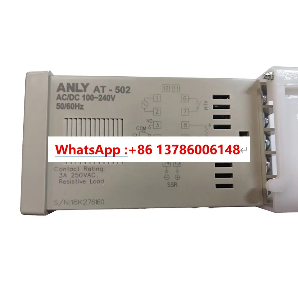 Original AT-502 Microcomputer Temperature Controller, Thermostat