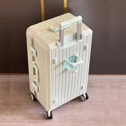 Rolling Luggage Fashion Travel Suitcase 20 22 24 26 29