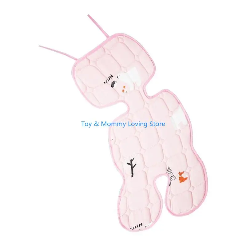 

Y1QF Охлаждающая подставка из ледяного шелка, летняя охлаждающая подставка для автомобильных сидений, легкая охлаждающая для для