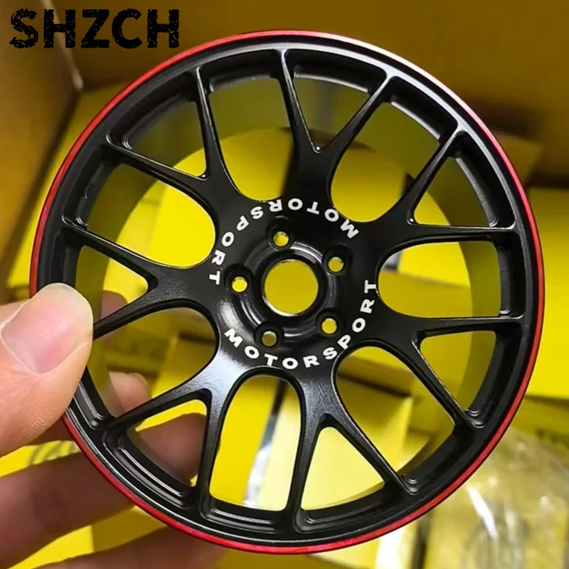 Diecast Car Model Metal Forged Assemble Refitting Wheel Hub Creative Desktop Display