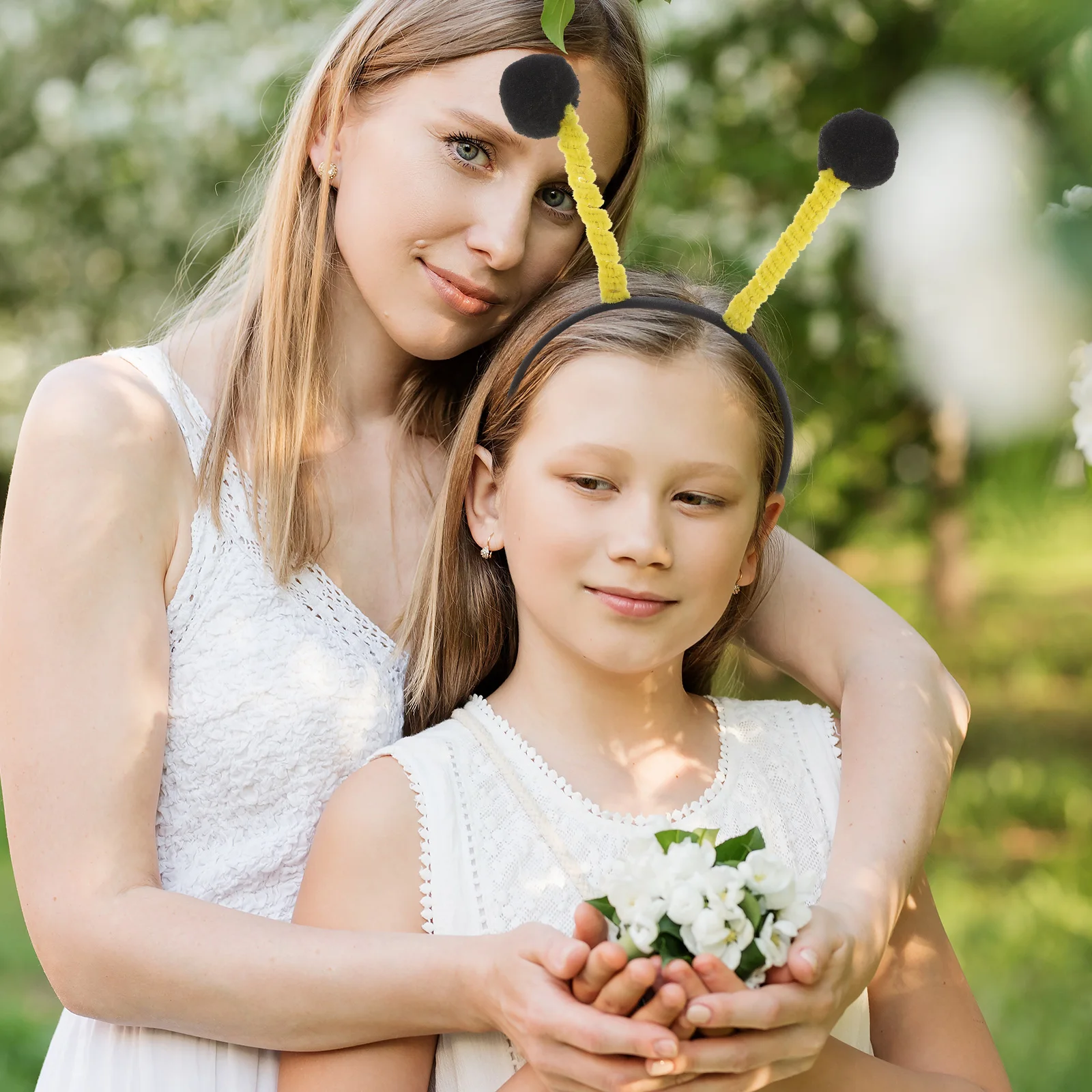 

4 Pcs Bee Headband Party Favours Decoration Favors Costume Accessories Headbands Theme for Kids Ears Supplies