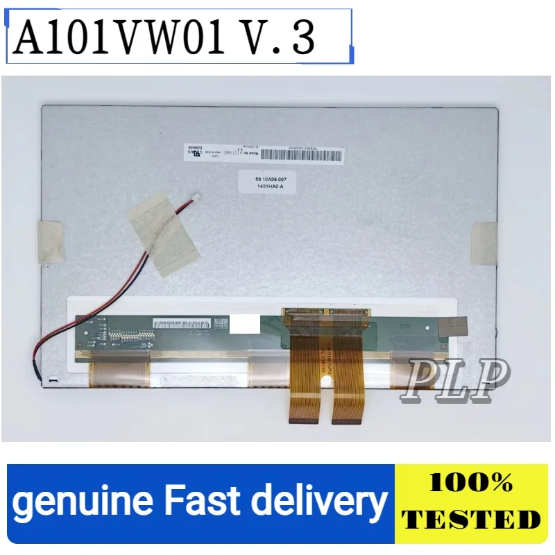 A101Vw01 V.3 V3 Brand New Original 10.1inch Lcd Display Module Suitable for Vehicle Displays, Industrial Equipment Displays