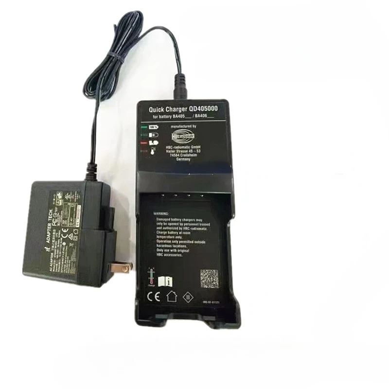 For HBC Remote Control Charger Qd405000 Haixi Battery Ba406130 Shield Machine Assembly China Railway Hailick