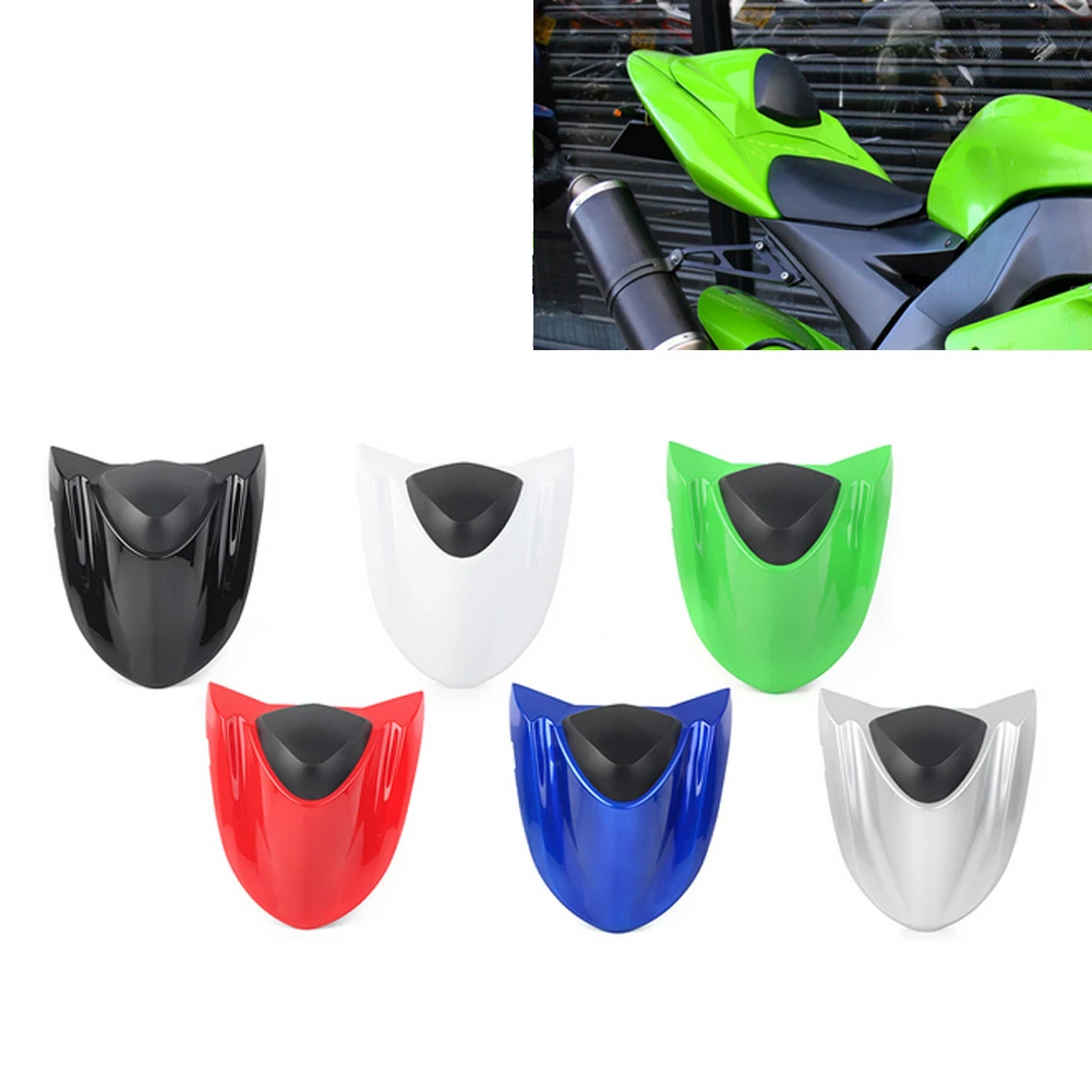 Motorcycle Rear Passenger Cowl Seat Back Cover Fairing Part For Kawasaki Ninja ZX10R ZX 10R ZX-10R 2004 2005