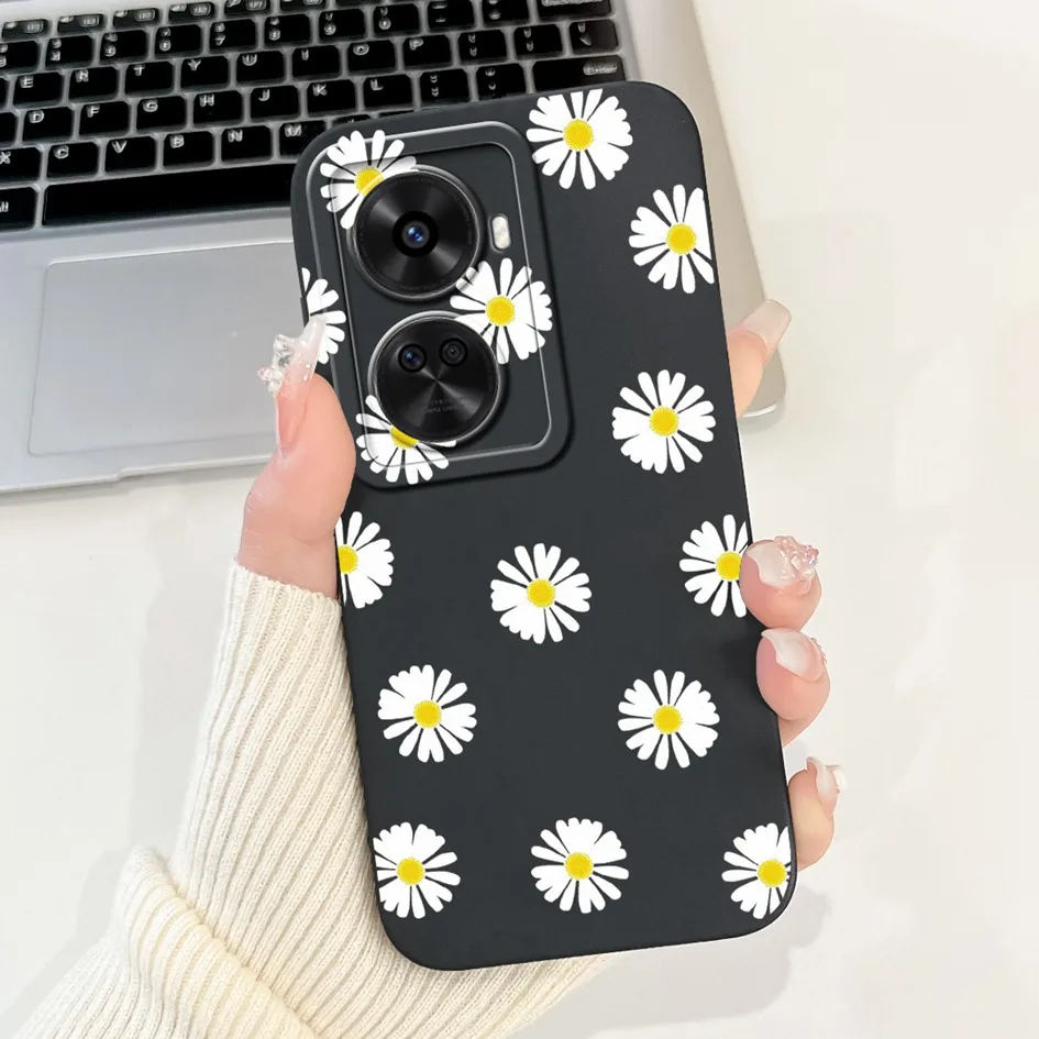 For Huawei Nova 12 SE Case BNE-LX1 Shockproof Cover Fashion Girls Silicone Soft Funda For Huawei Nova 12 12S Nova12 Ultra Bumper