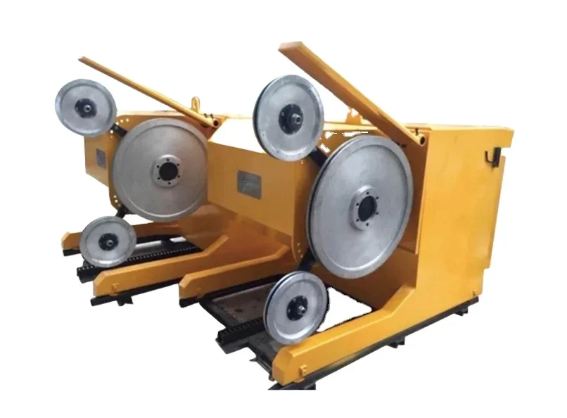 Stone cutting machine  diamond wire saw machines for granite marble cutting