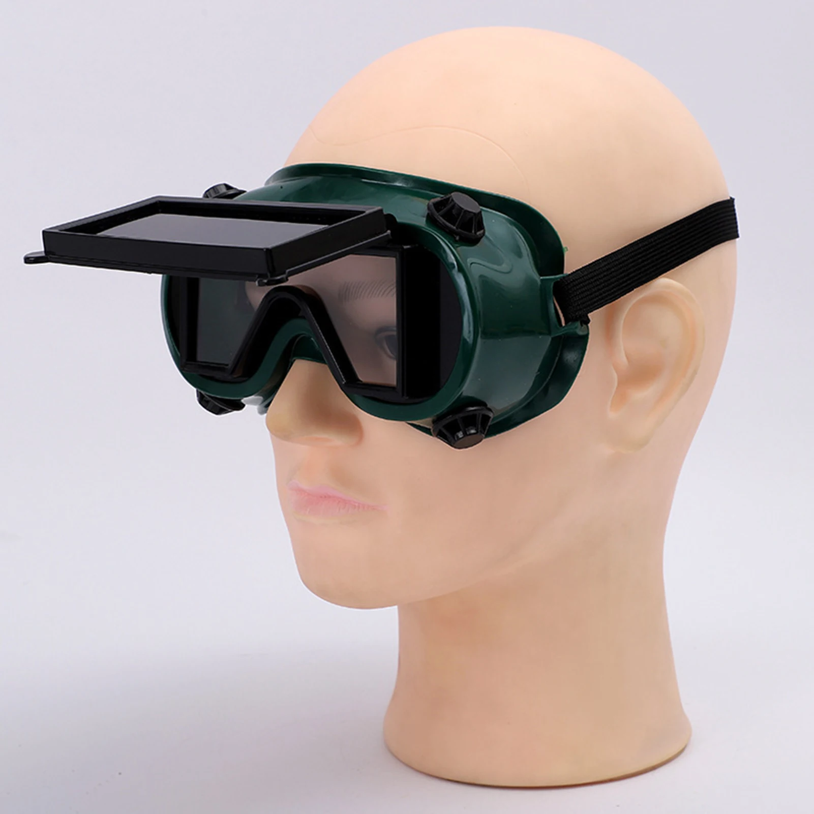 Welding Glasses Welding Eye Mask Anti-strong Light and Anti-impact Goggles for Gas Welding Brazing Cutting