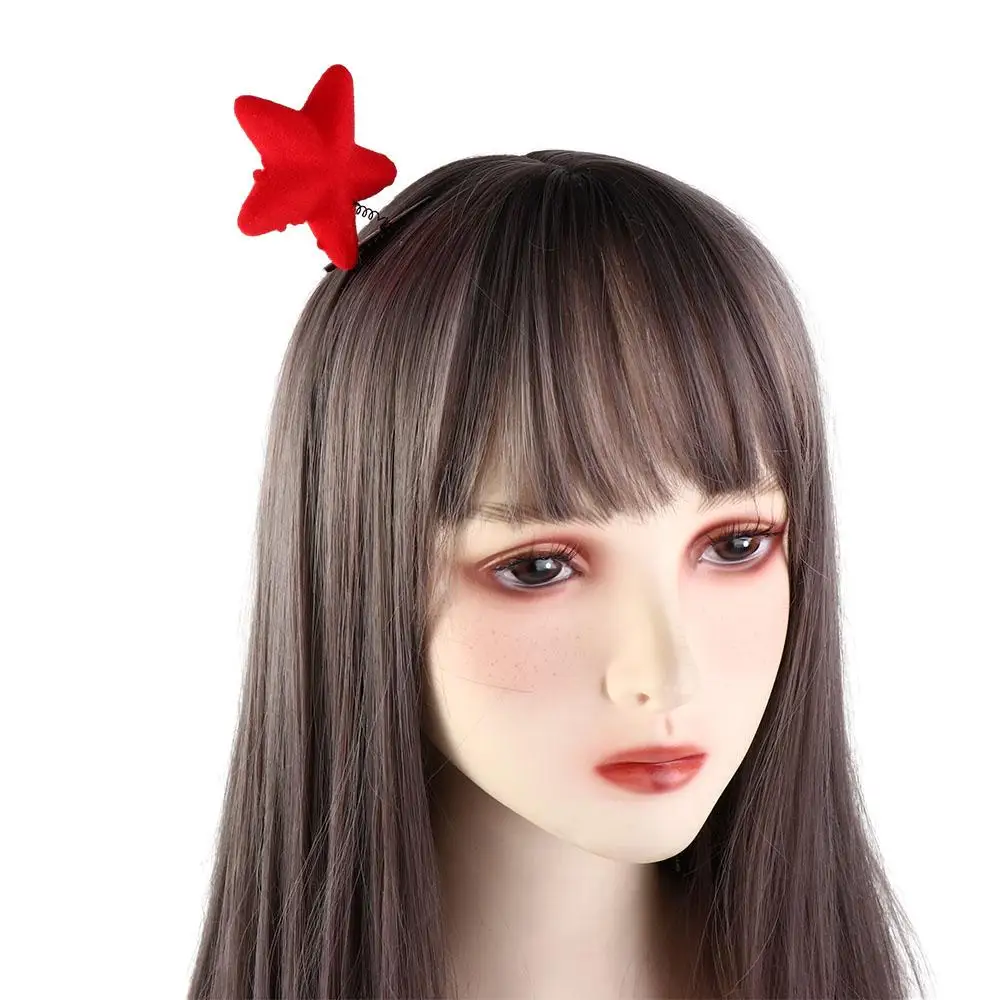 Creative Dog Duck Hair Clip Star Chicken Barrettes Hairpin Hair Accessories