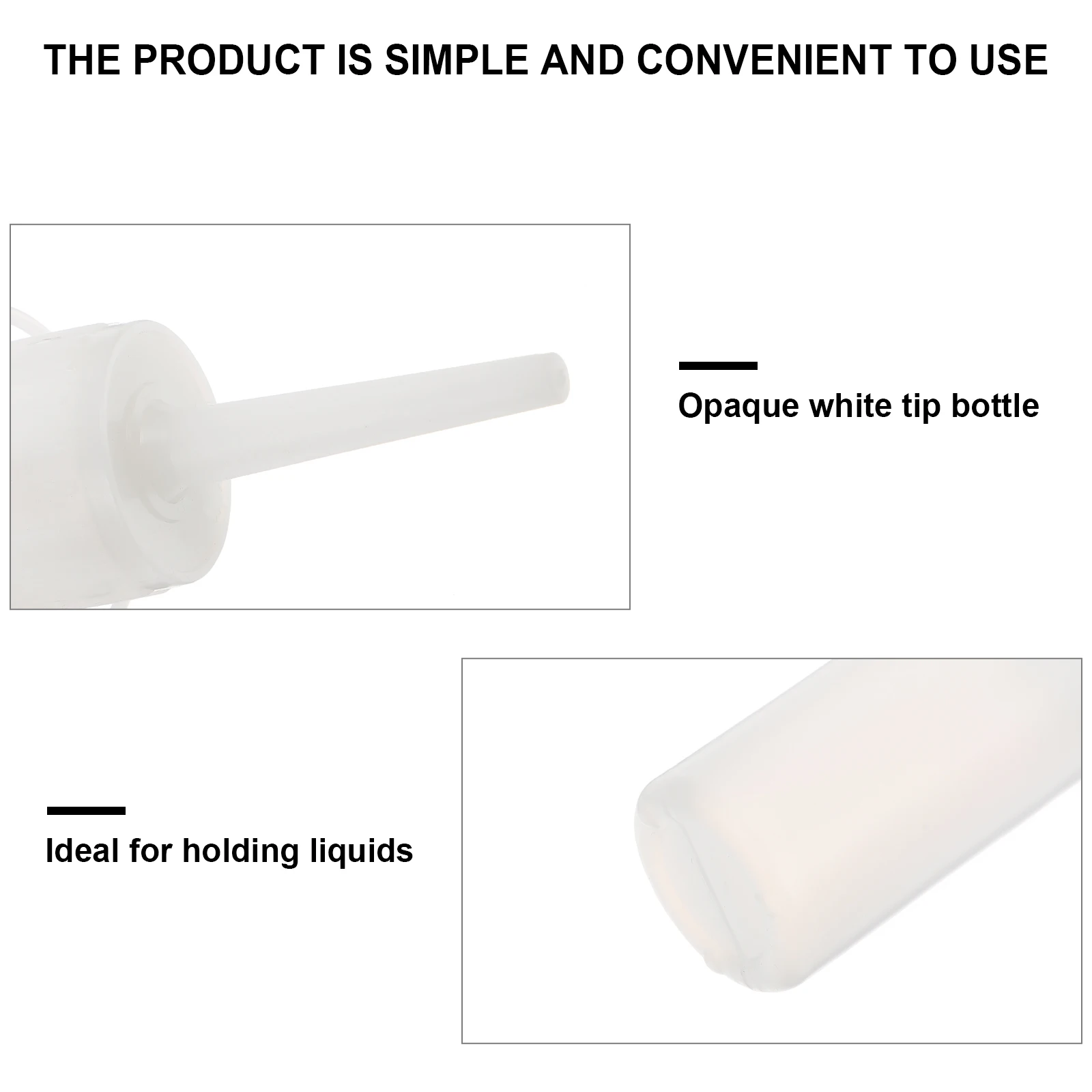 

30 pcs Glue Bottles Plastic Squeeze Dispensing Liquid Dropper Bottles for Arts Crafts Repair Work Oil Paints Ink