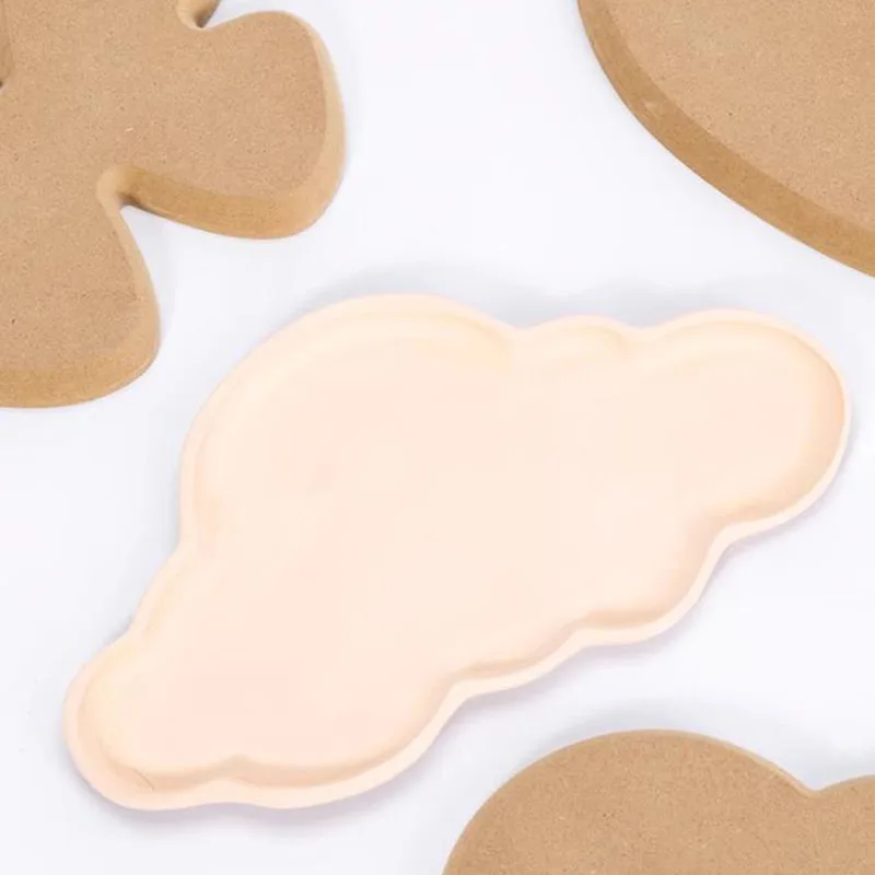 Ceramics Plate Forming Molds Printing Blank Density Board Clay Handbuliding Geometric DIY Modeling Pottery Tools