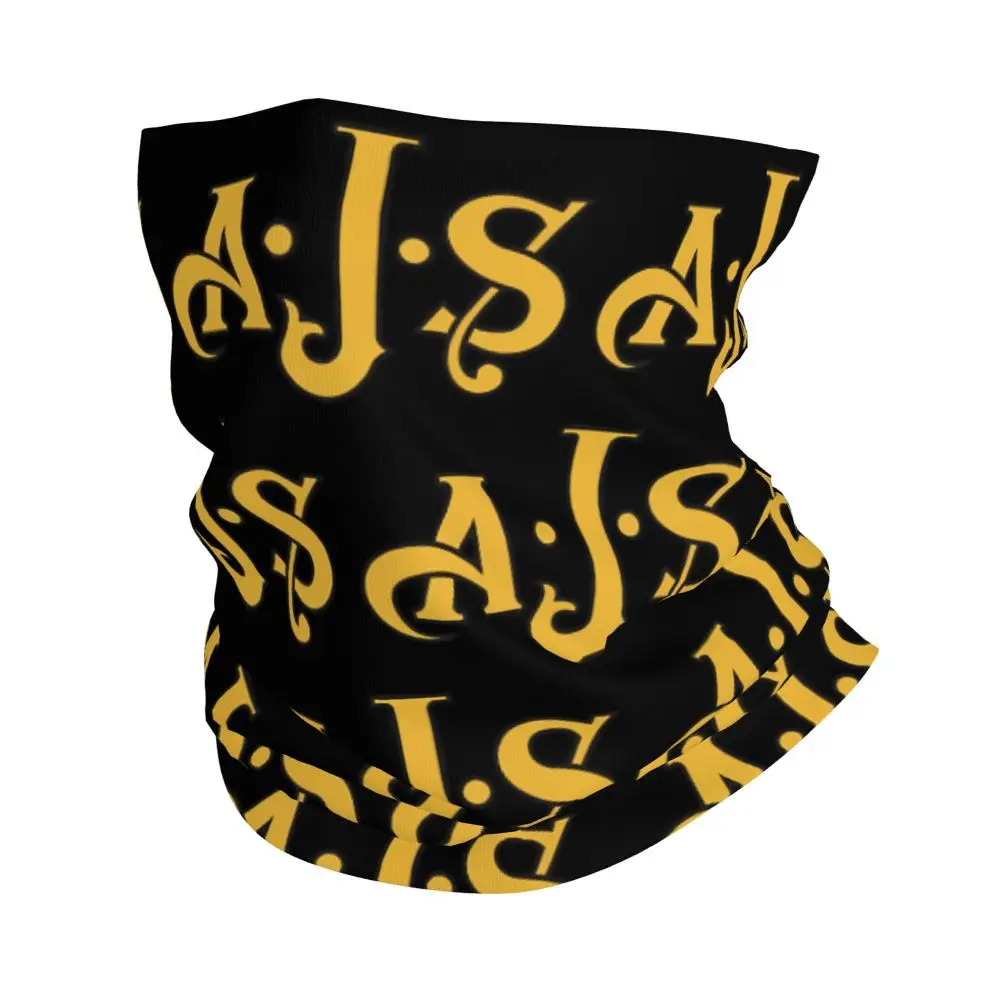 AliExpress MINISO Genius AJS Motorcycles Ltd Bandana Neck Cover Printed Motorcycle Motocross Wrap Scarf Balaclava Cycling Unisex Adult All Season