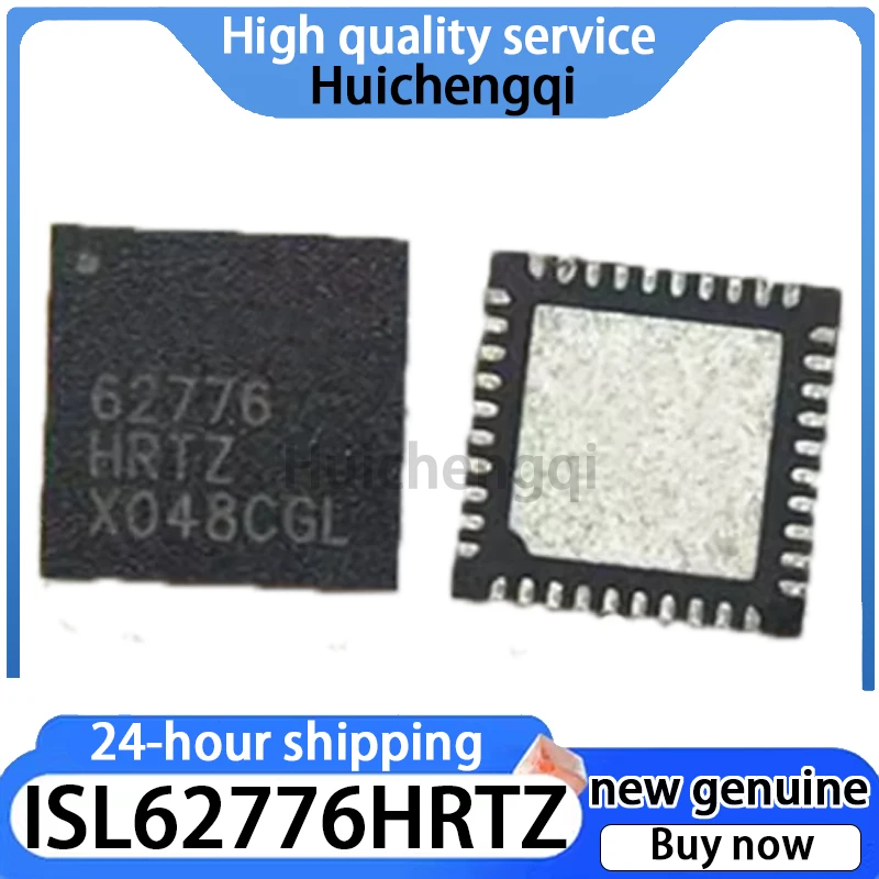 5PCS Original Genuine ISL62776HRTZ Packaged QFN40 Professional Power Management Chip