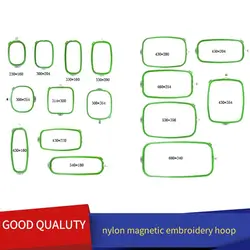 Parti della macchina da ricamo per Computer a cerchio magnetico in Nylon ellissetajima SWF BARUDAN Frame 430*280 460/254 430/354 680/340 750/370