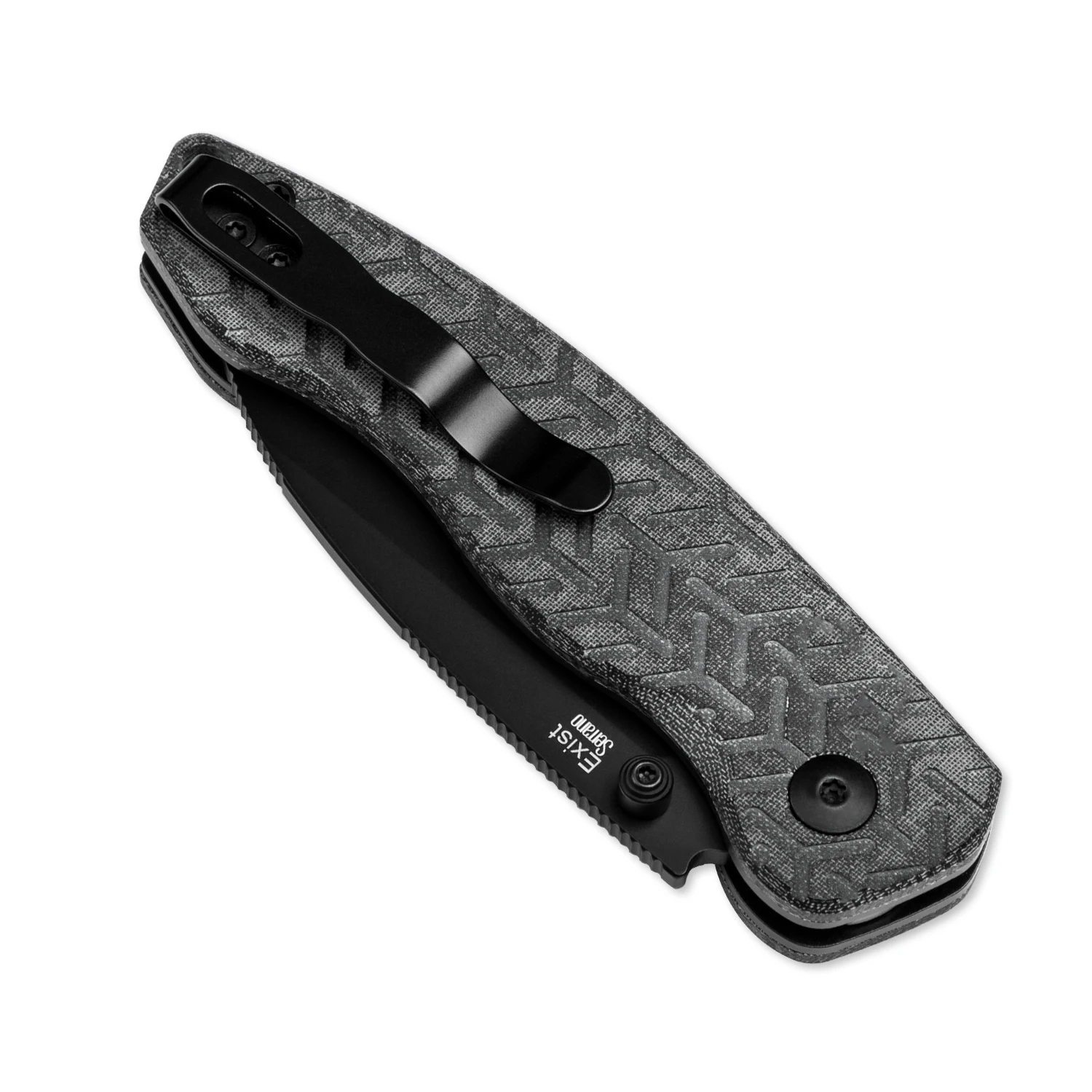 Kizer Folding Knife Exist V3681A1 KHS300L BK Handle With Nitro V Blade Knife