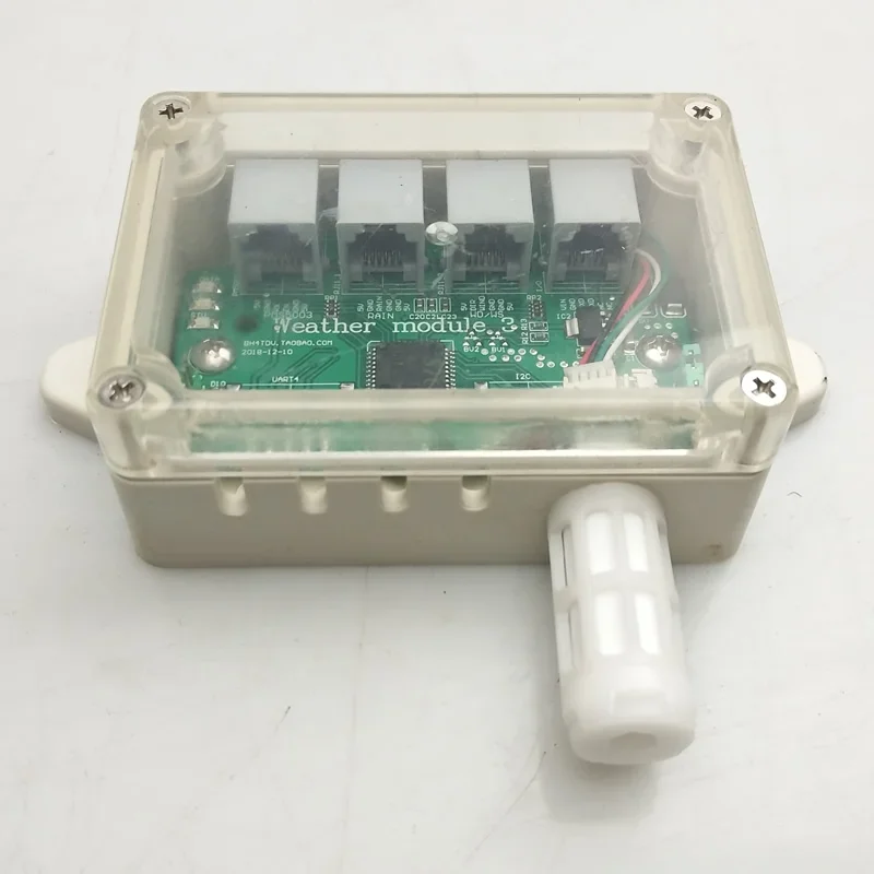 Trois générations de modules de station météo APRS