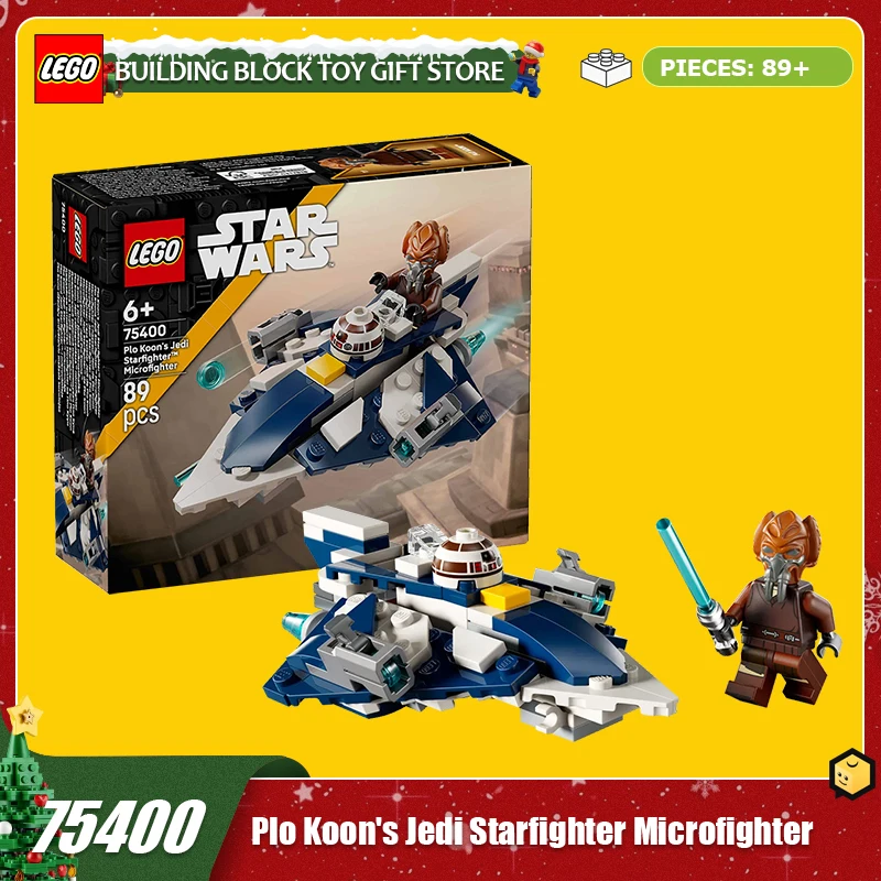 

LEGO Star Wars 75400 Jedi Starfighter – Boy's Building Toy for Kids, Birthday & Christmas Gift