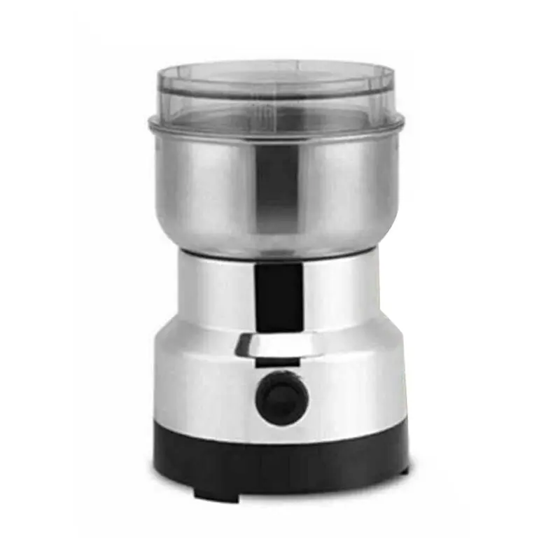 b51c、新登場！-グラインダー、ミル、電動コーヒーミル、ナッツ、豆、スパイス、マット仕上げの刃、ブレンダー、イギリス製、イギリスプラグ
