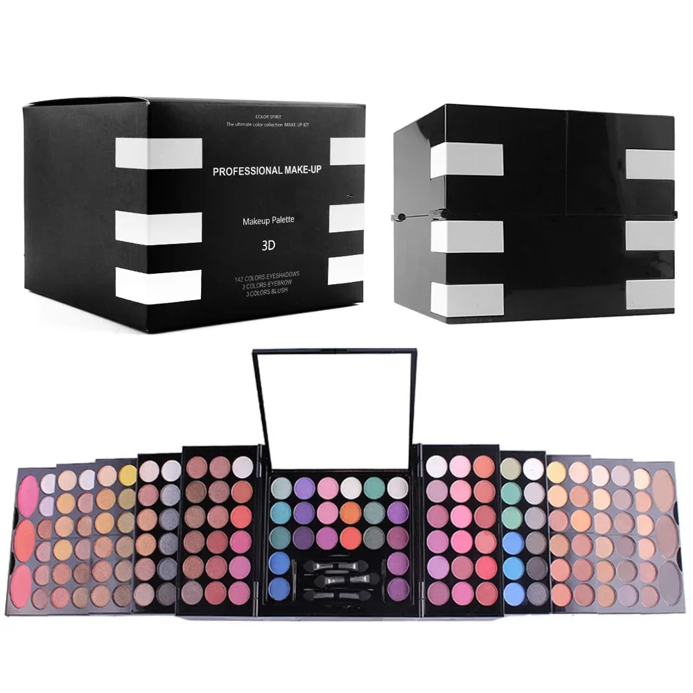 

Best-Selling Popfeel Makeup Kit Full Set Eyeshadow Eyeliner Lip Gloss Christmas Valentine Day Halloween Gift for Women Cosmetics