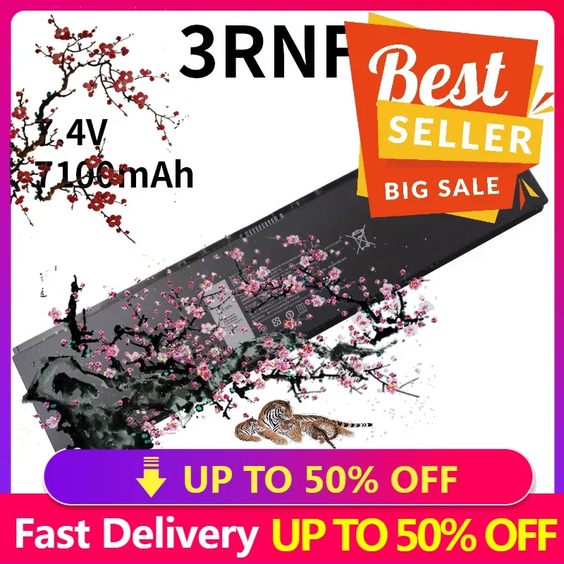 

【Fast Delivery】7.4V 54Wh 3RNFD V8XN3 G95J5 34GKR 0909H5 0G95J5 PFXCR Laptop Battery For Dell Latitude 14 E7440 E7450 E7420 Serie