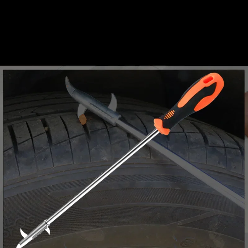 

Car tire stone cleaning tool tire stone hook