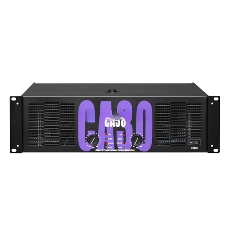 BMG CA2/4/6/9/12/18/20/30/50 Профессиональный усилитель мощности CA/1500 Вт Усилитель высокой мощности/усилитель мощности CA30